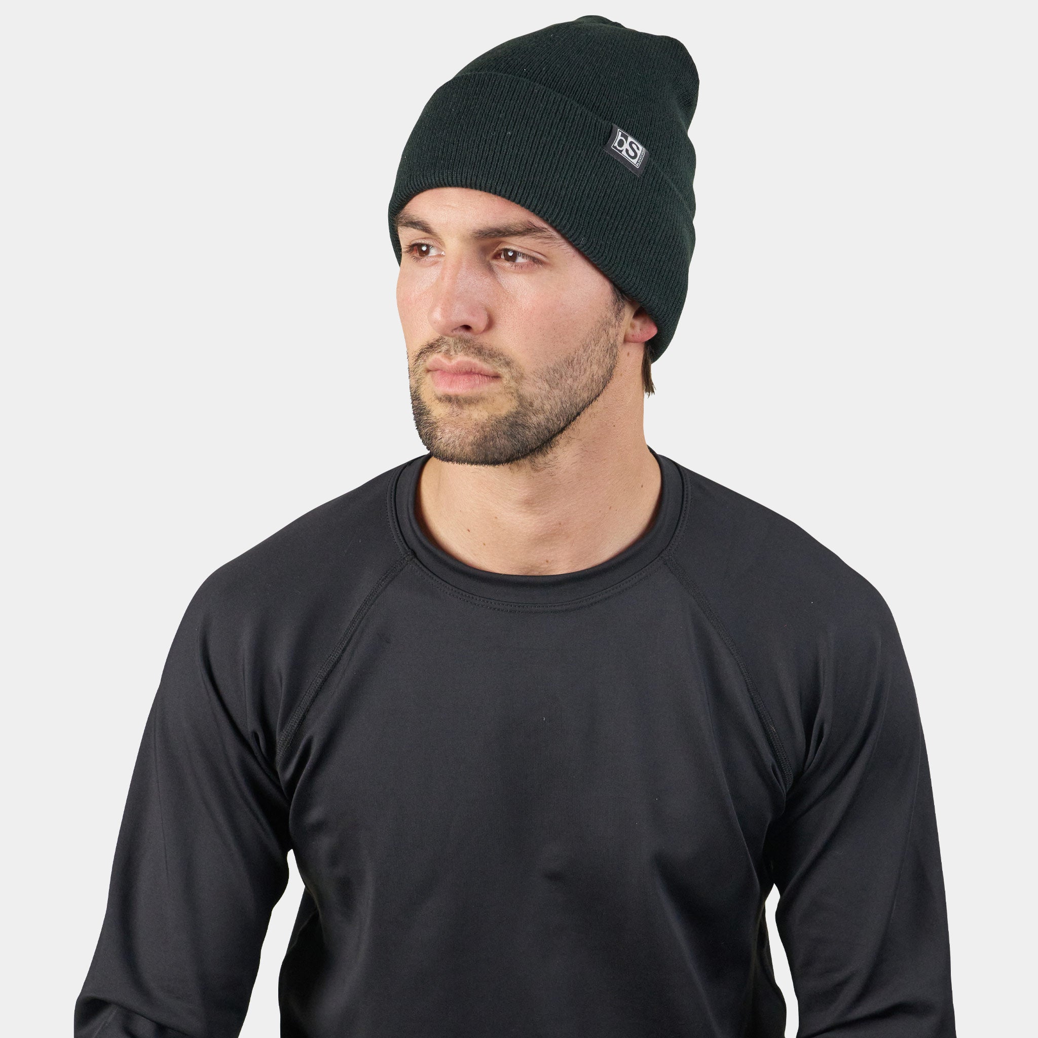 Essential Beanie BlackStrap Black #color_black