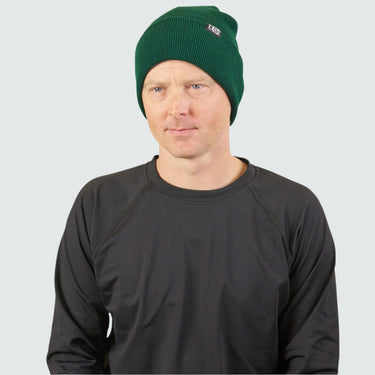 Essential Beanie BlackStrap Forest Green #color_forest-green