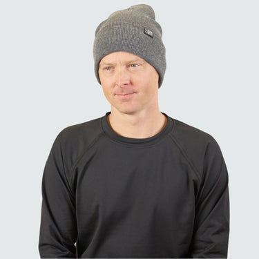 Essential Beanie BlackStrap Gray #color_gray