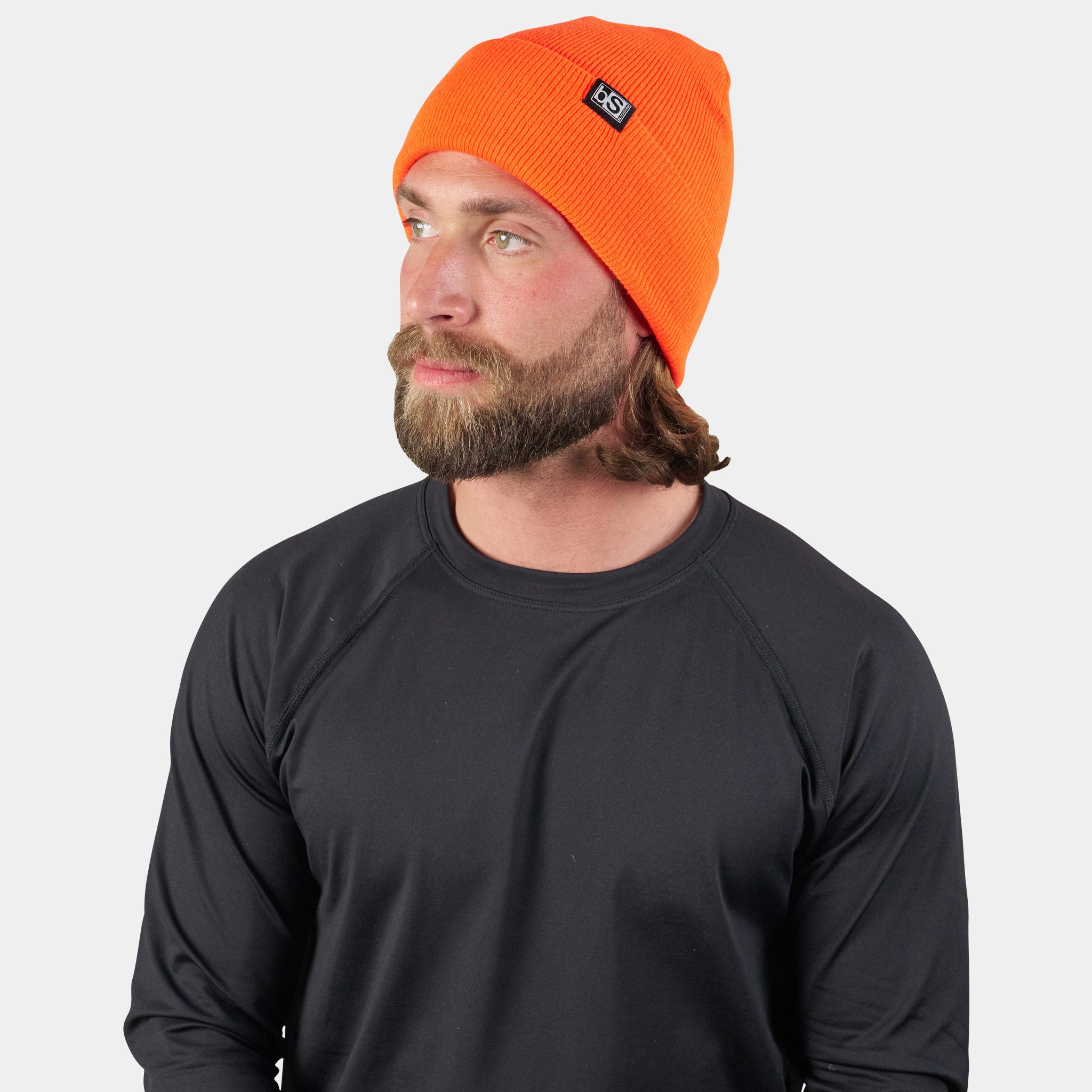 Essential Beanie BlackStrap Orange #color_orange