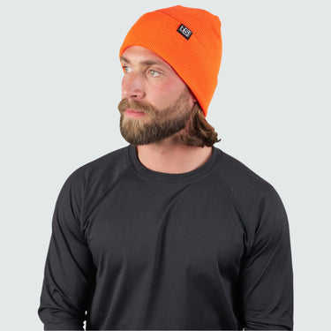 Essential Beanie BlackStrap Orange #color_orange