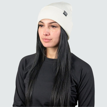 Essential Beanie BlackStrap White #color_white