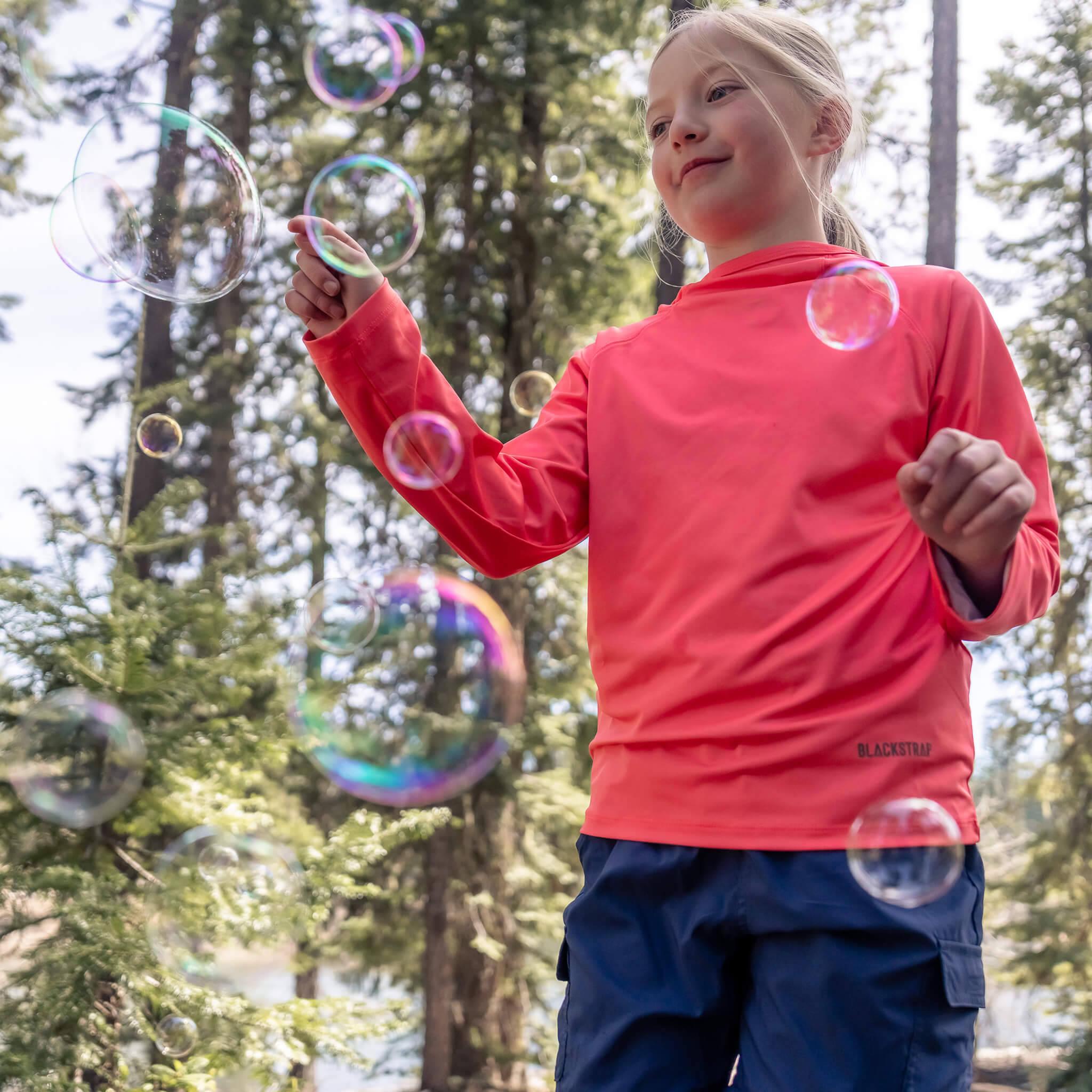 BlackStrap Kids' Brackish Long Sleeve Sun Shirt