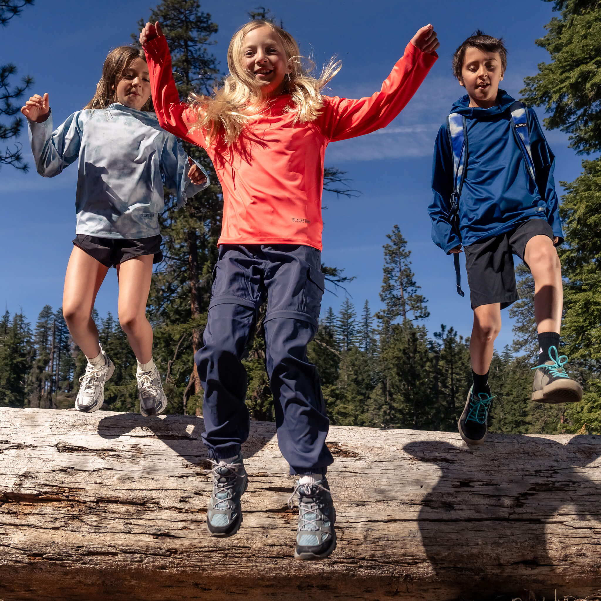 BlackStrap Kids' Brackish Long Sleeve Sun Shirt