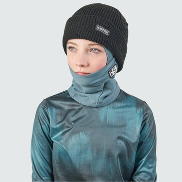 Kids' Expedition Hood Balaclava | Solids BlackStrap Nautical #color_nautical