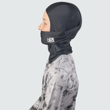 Kids' Hood Balaclava | Solids BlackStrap Black #color_black