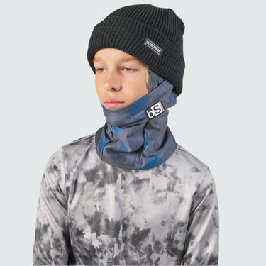 Kids' Hood Balaclava | Prints BlackStrap Frontline Slate #color_frontline-slate