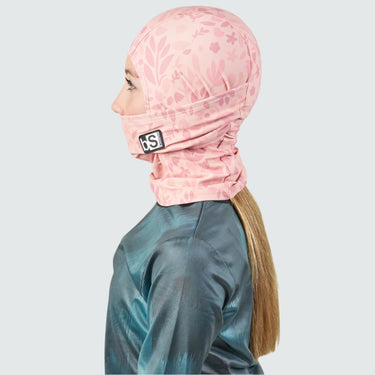 Kids' Hood Balaclava | Prints BlackStrap Springy Mauve #color_springy-mauve