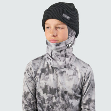 Kids' Hood Balaclava | Prints BlackStrap Tie Dye Steel #color_tie-dye-steel