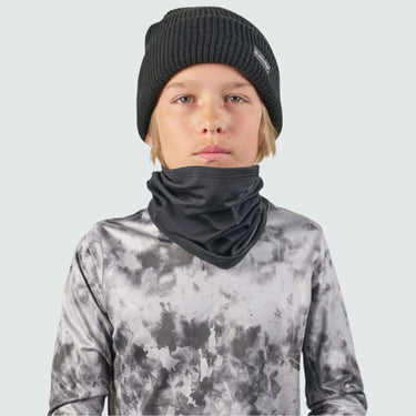 Kids' Therma Tube Neck Warmer BlackStrap Black #color_black