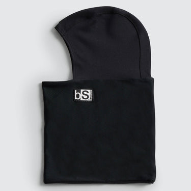 Kids' Treble Hood Balaclava BlackStrap #color_black