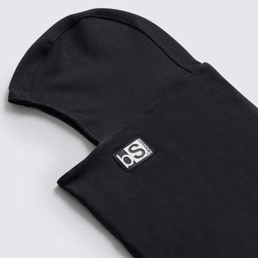 Kids' Treble Hood Balaclava BlackStrap #color_black