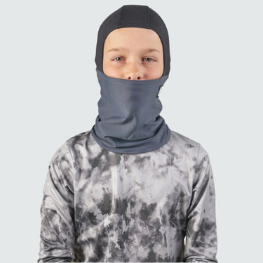 Kids' Treble Hood Balaclava BlackStrap #color_granite