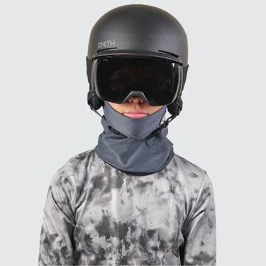 Kids' Treble Hood Balaclava BlackStrap #color_granite