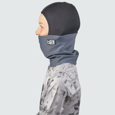 Kids' Treble Hood Balaclava BlackStrap #color_granite