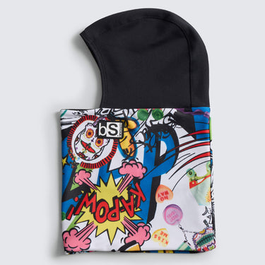 Kids' Treble Hood Balaclava BlackStrap #color_kaaapow