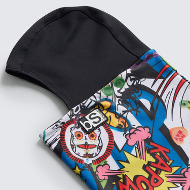 Kids' Treble Hood Balaclava BlackStrap #color_kaaapow