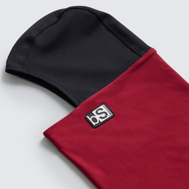 Kids' Treble Hood Balaclava BlackStrap #color_maroon