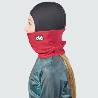 Kids' Treble Hood Balaclava BlackStrap #color_maroon