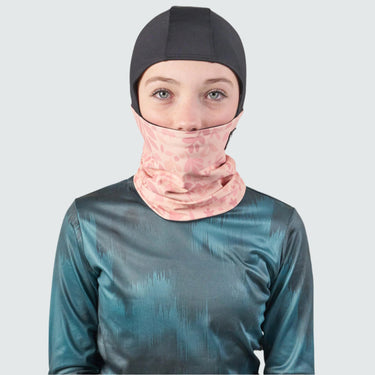 Kids' Treble Hood Balaclava BlackStrap #color_springy-mauve