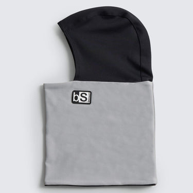 Kids' Treble Hood Balaclava BlackStrap #color_steel