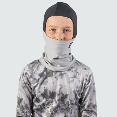 Kids' Treble Hood Balaclava BlackStrap #color_steel