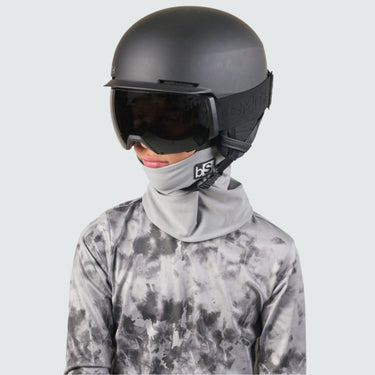 Kids' Treble Hood Balaclava BlackStrap #color_steel