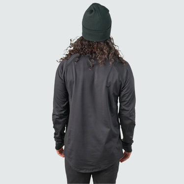 BlackStrap Men's Vista Baselayer Crewneck Long Sleeve #color_black