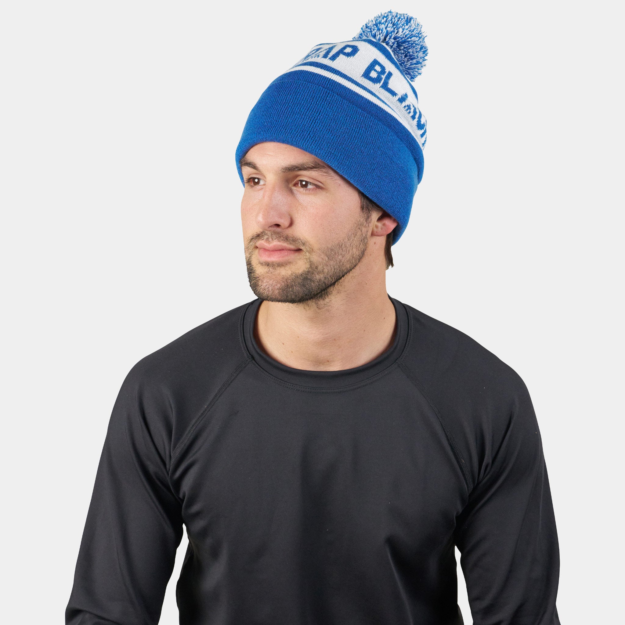 POM Beanie BlackStrap Pom-Liquify #color_liquify