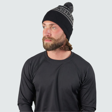 POM Beanie BlackStrap Pom-Mono #color_pom-mono