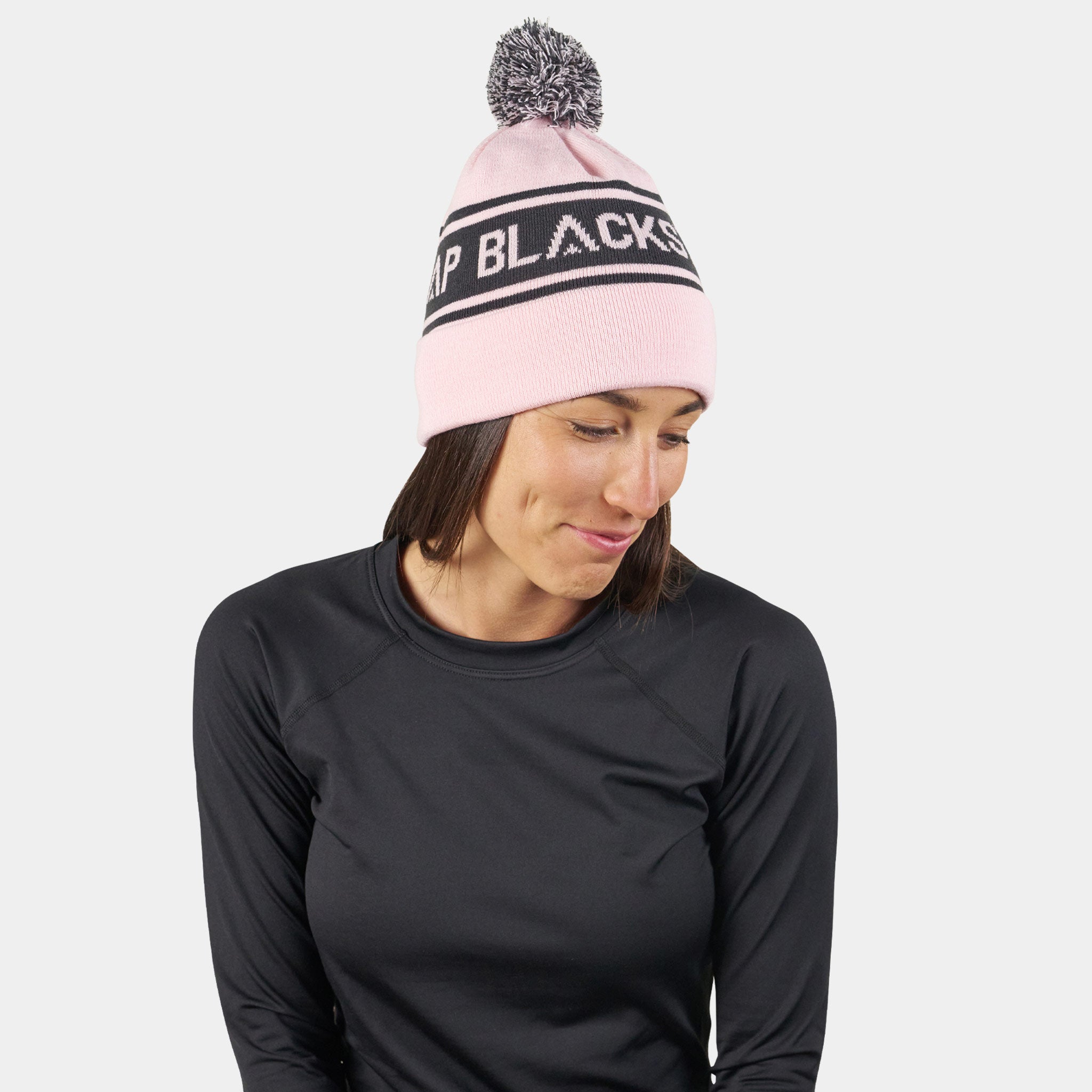 POM Beanie BlackStrap Pom-Peppermint #color_peppermint