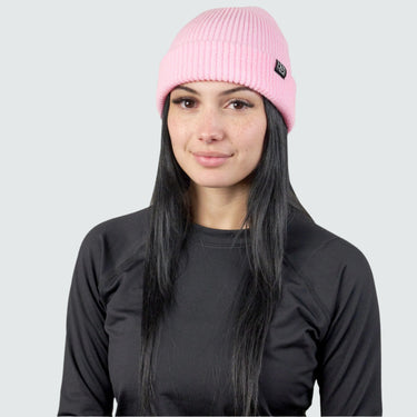 Signature Beanie BlackStrap Pinky #color_pinky