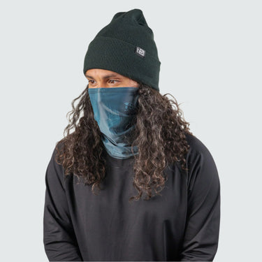 Single Layer Tube Neck Gaiter BlackStrap Glitch Nautical #color_glitch-nautical