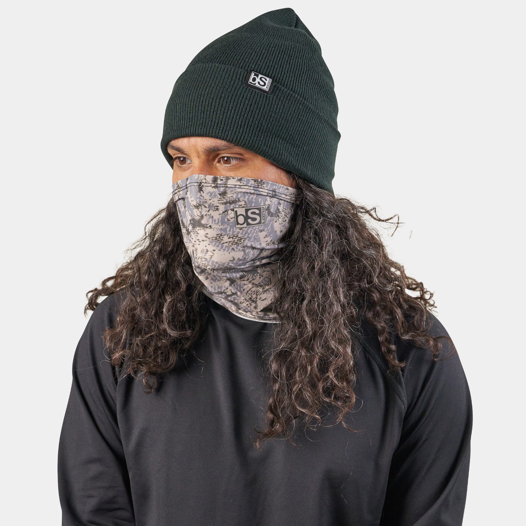 Single Layer Tube Neck Gaiter BlackStrap Pulse Tonal #color_pulse tonal