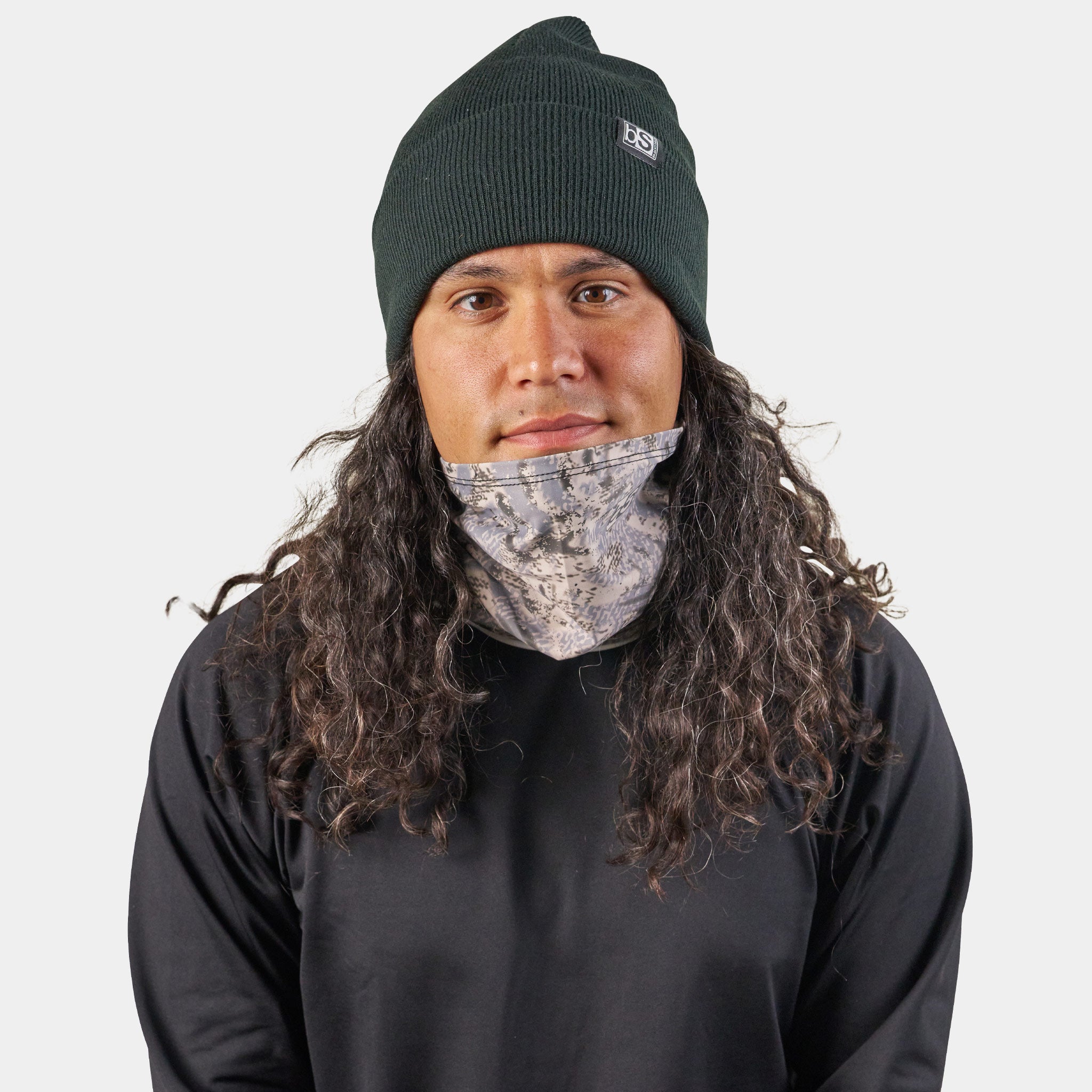 Single Layer Tube Neck Gaiter BlackStrap Pulse Tonal #color_pulse tonal