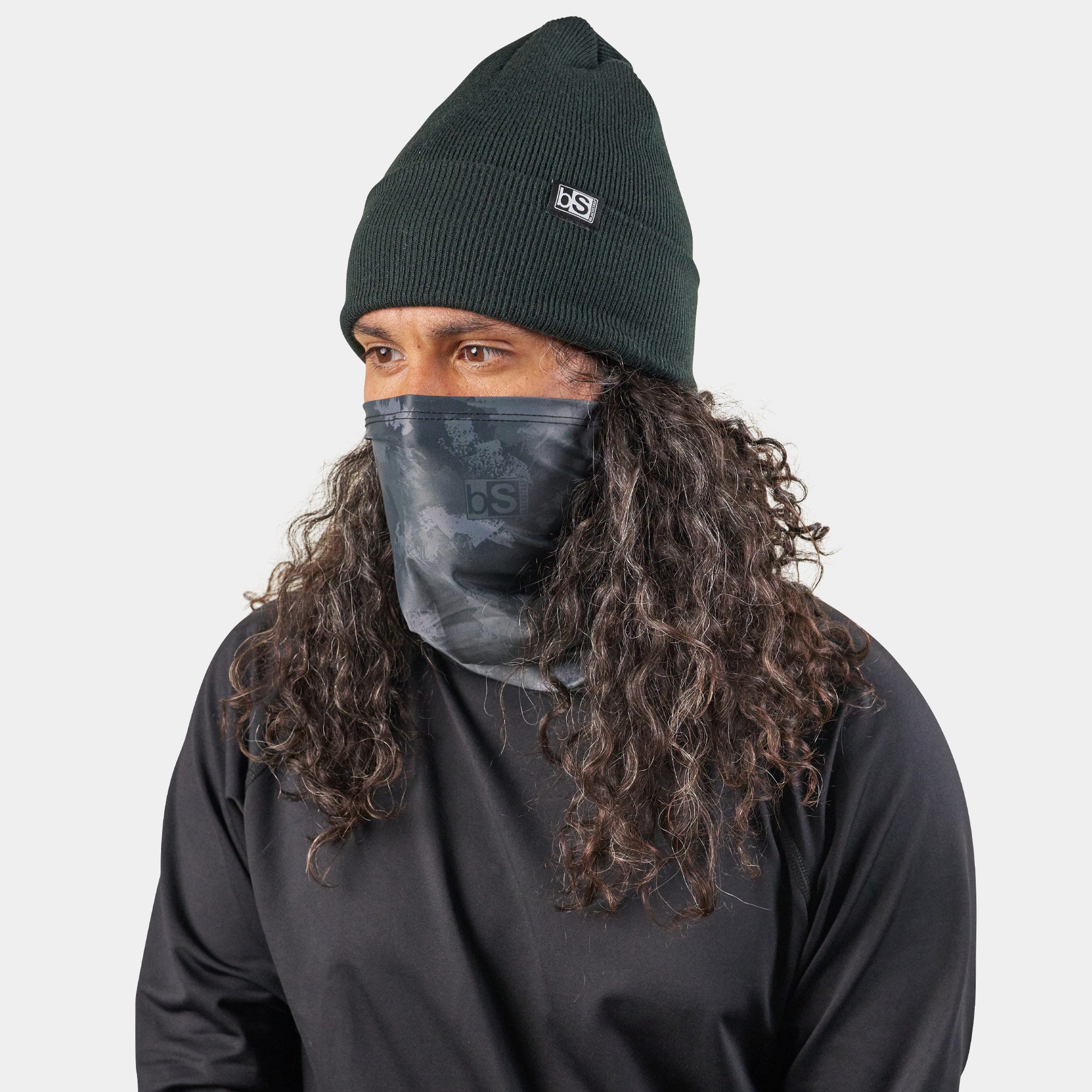 Single Layer Tube Neck Gaiter BlackStrap Terrain Storm #color_terrain storm