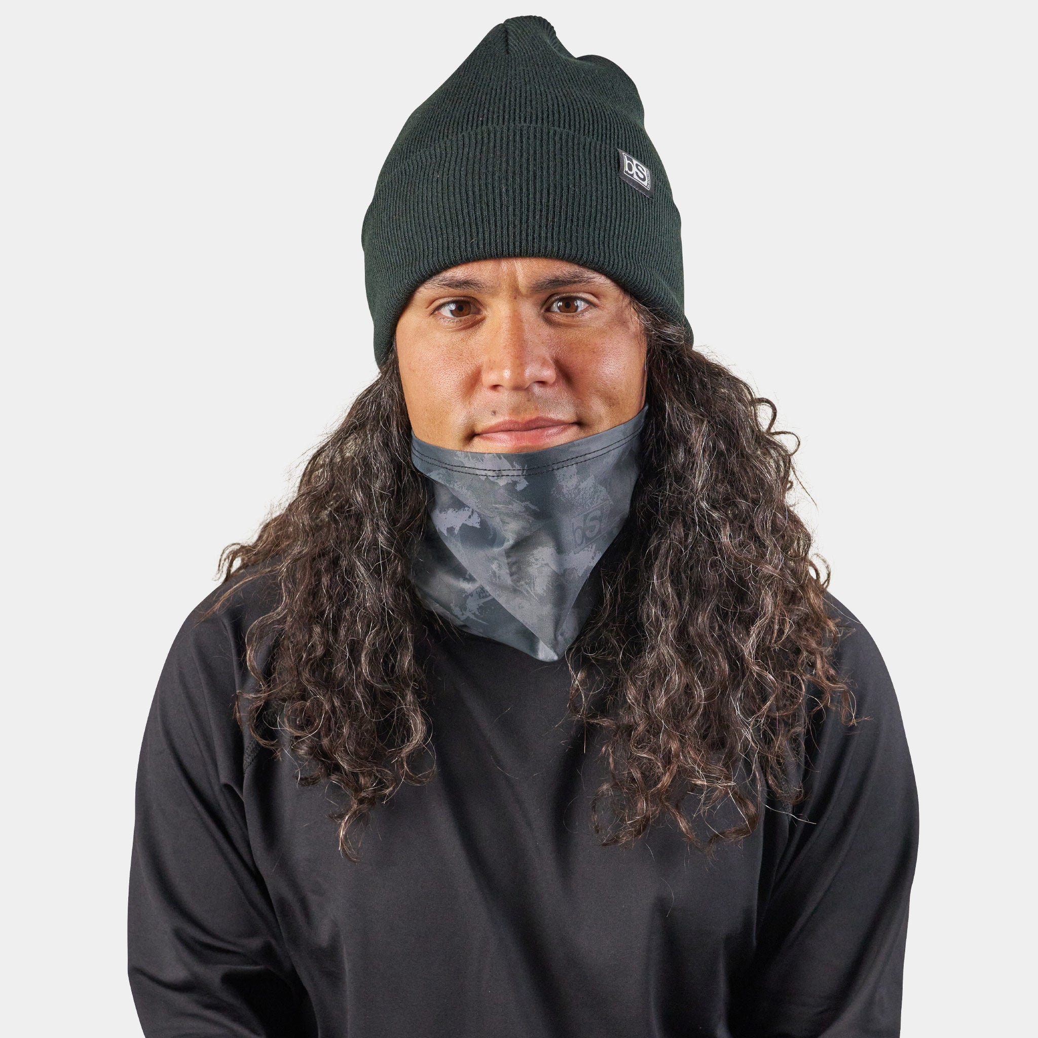 Single Layer Tube Neck Gaiter BlackStrap Terrain Storm #color_terrain storm