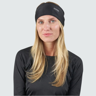 Snowbelle Therma Headband BlackStrap Black #color_black