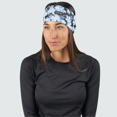 Snowbelle Therma Headband BlackStrap #color_frosty-hibiscus