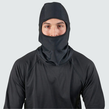 Sock Hood Balaclava | Solids BlackStrap Black #color_black