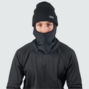 Sock Hood Balaclava | Solids BlackStrap Black #color_black