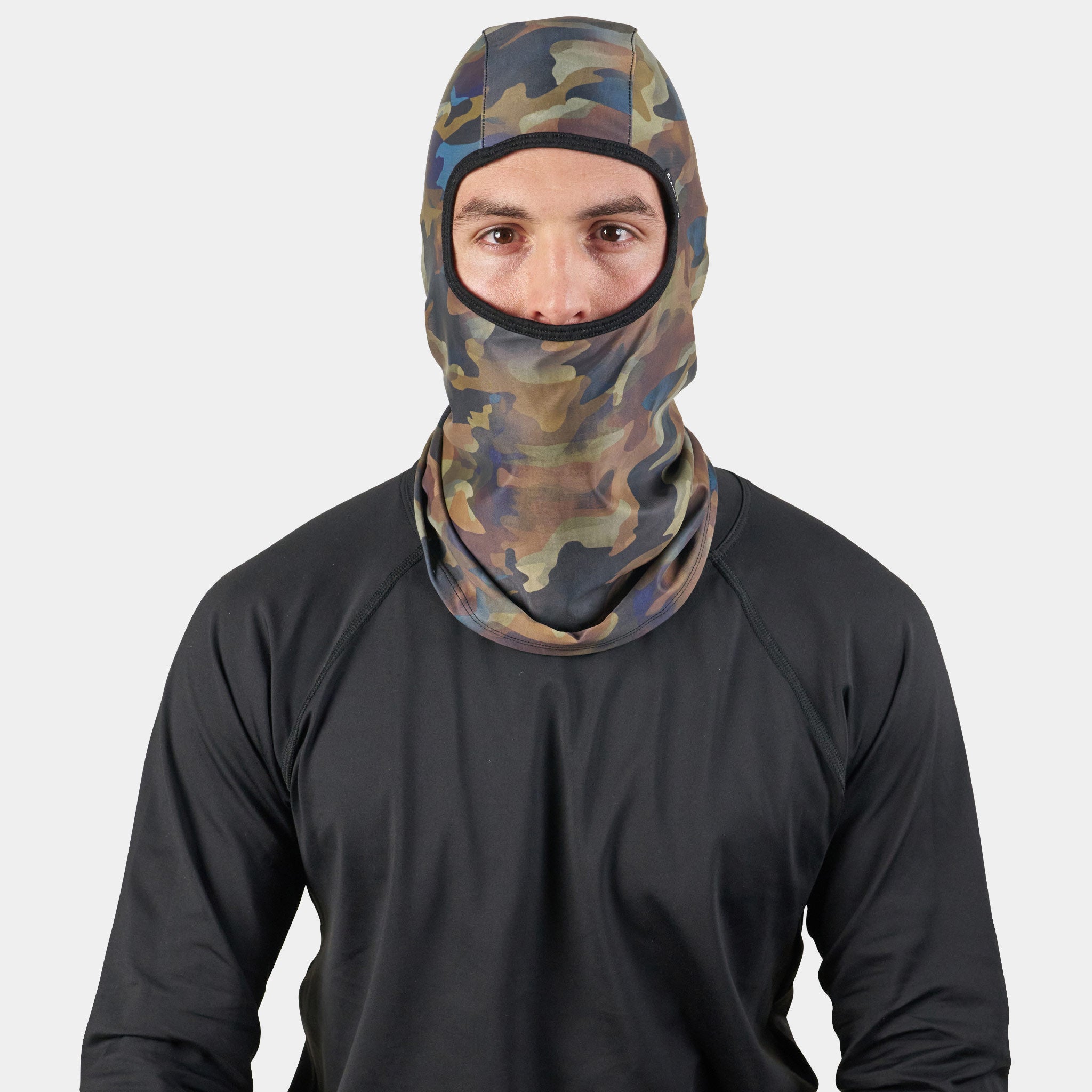 Sock Hood Balaclava | Prints BlackStrap Commando Storm #color_commando storm