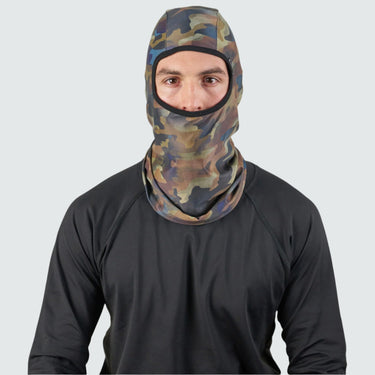 Sock Hood Balaclava | Prints BlackStrap Commando Storm #color_commando-storm