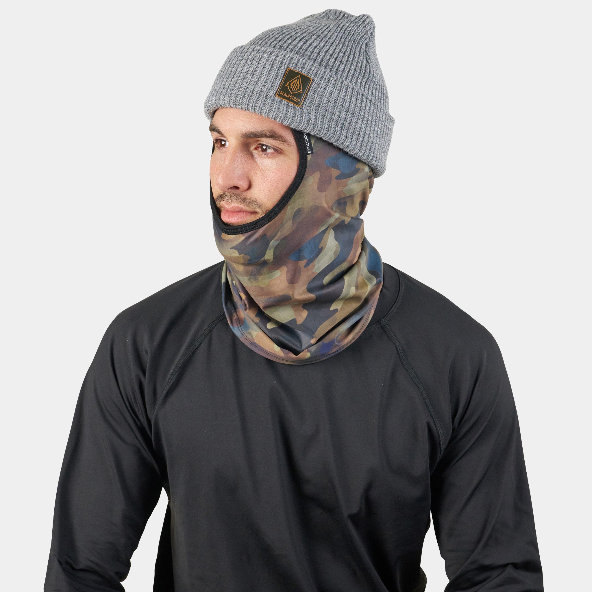 Sock Hood Balaclava | Prints BlackStrap Commando Storm #color_commando storm