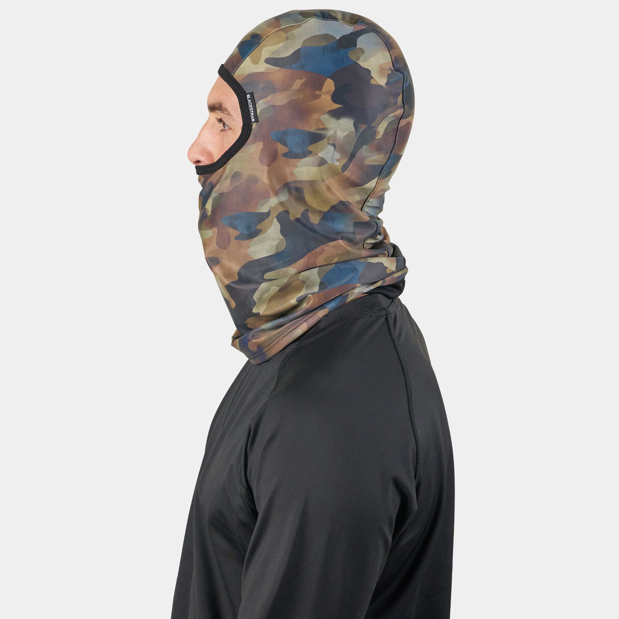 Sock Hood Balaclava | Prints BlackStrap Commando Storm #color_commando storm