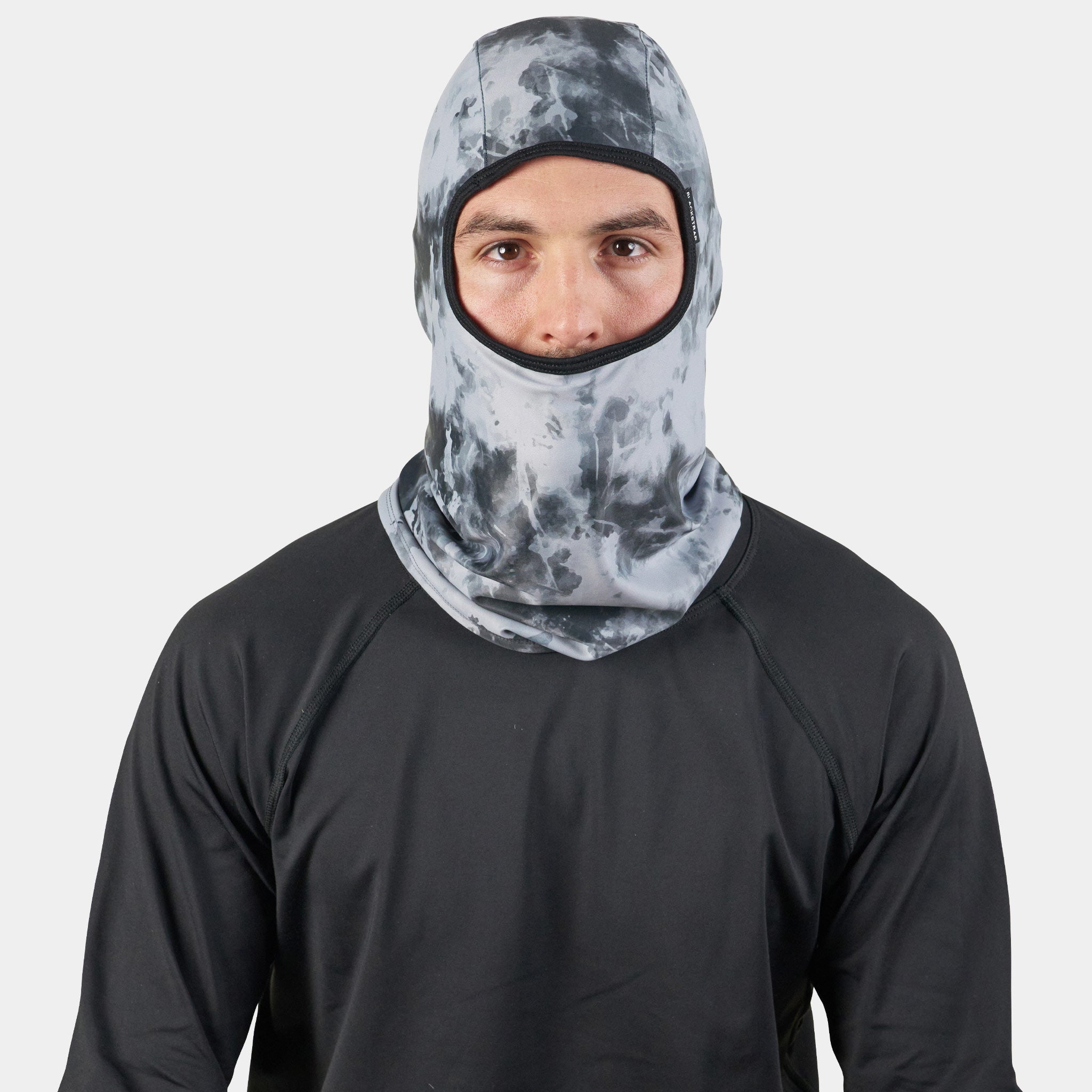 Sock Hood Balaclava | Prints BlackStrap Tie Dye Steel #color_tie dye steel