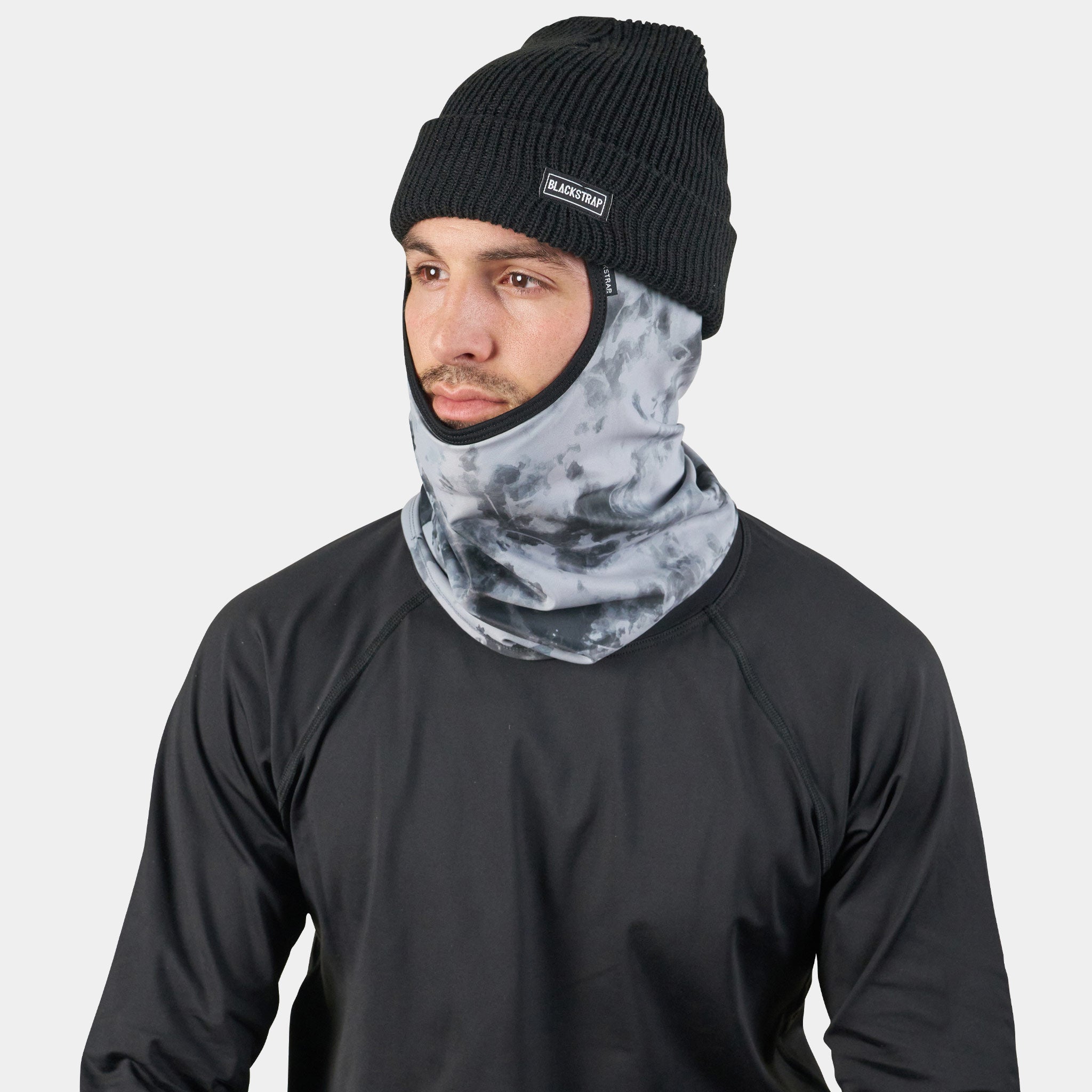 Sock Hood Balaclava | Prints BlackStrap Tie Dye Steel #color_tie dye steel