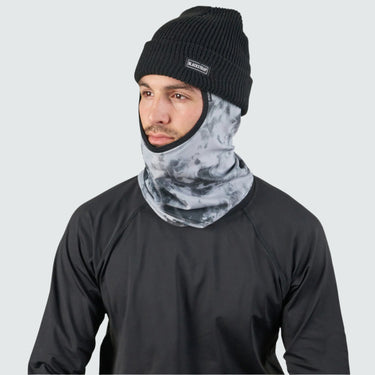 Sock Hood Balaclava | Prints BlackStrap Tie Dye Steel #color_tie-dye-steel