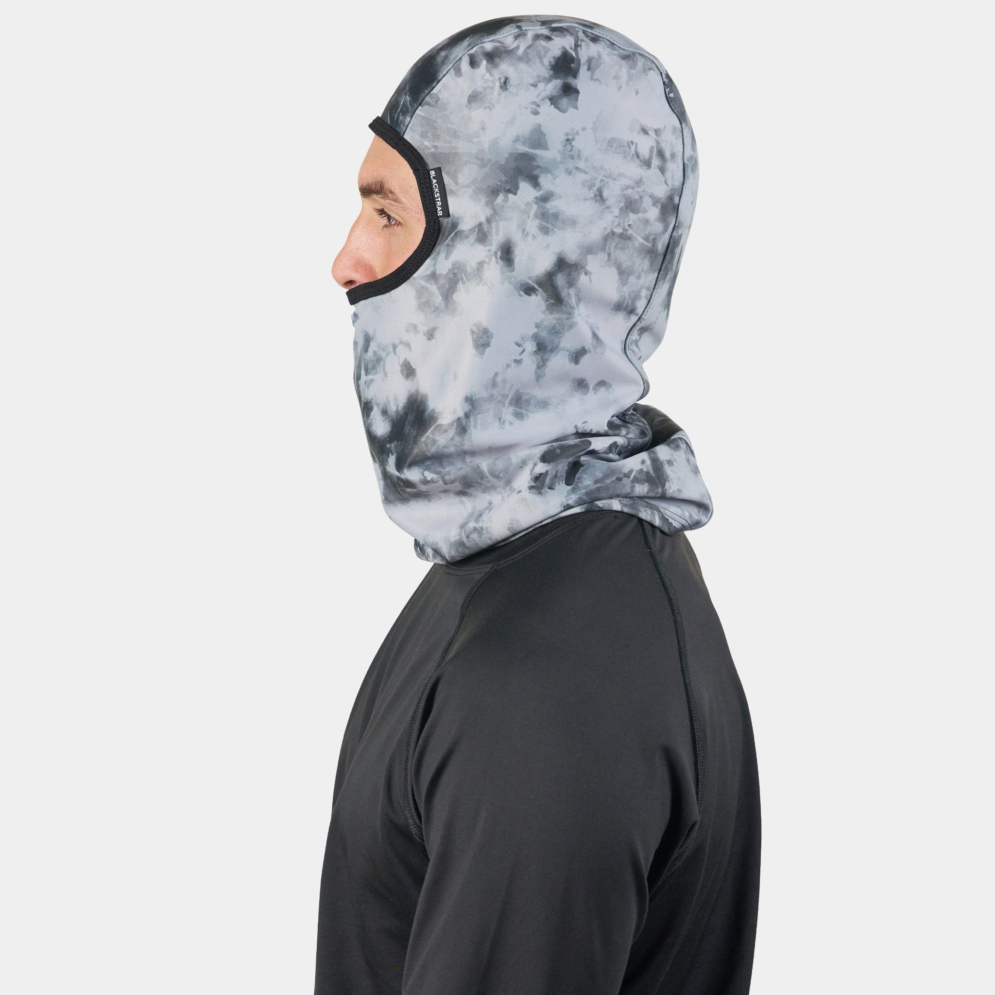 Sock Hood Balaclava | Prints BlackStrap Tie Dye Steel #color_tie dye steel