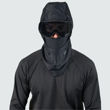 Team Hood Balaclava | Solids BlackStrap Black #color_black